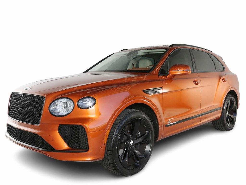 used 2021 Bentley Bentayga car, priced at $127,990