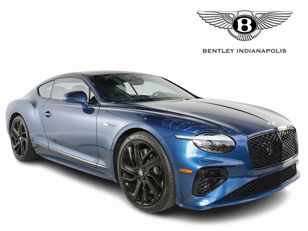 used 2025 Bentley Continental GT car, priced at $309,990