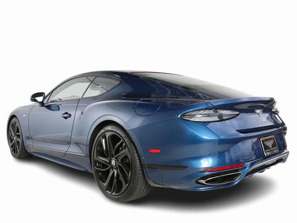 used 2025 Bentley Continental GT car, priced at $309,990