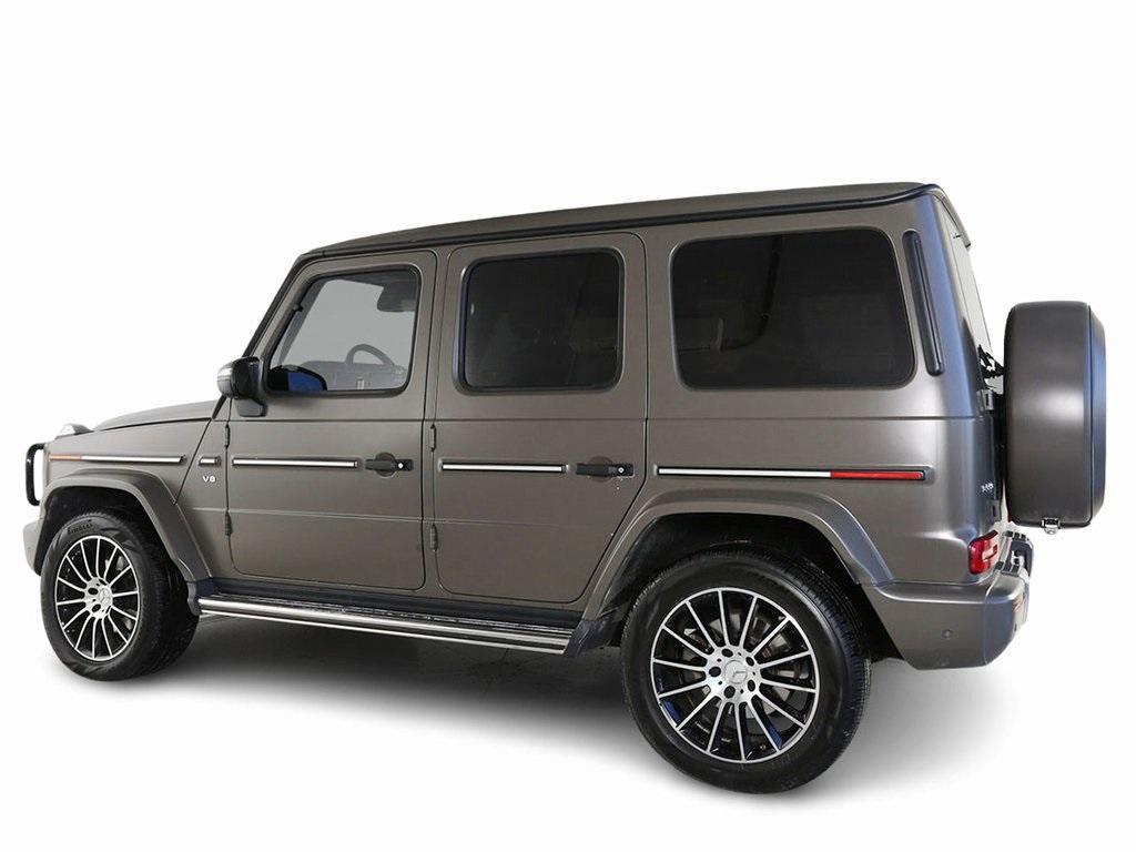 used 2021 Mercedes-Benz G-Class car, priced at $127,990