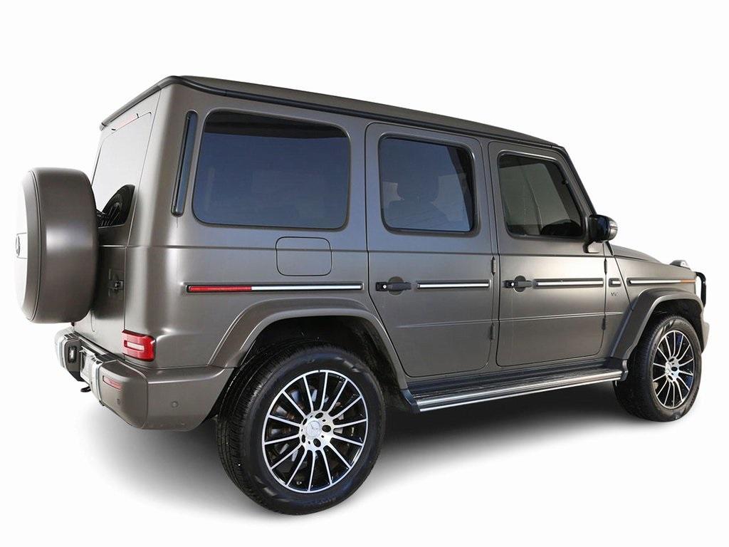 used 2021 Mercedes-Benz G-Class car, priced at $127,990