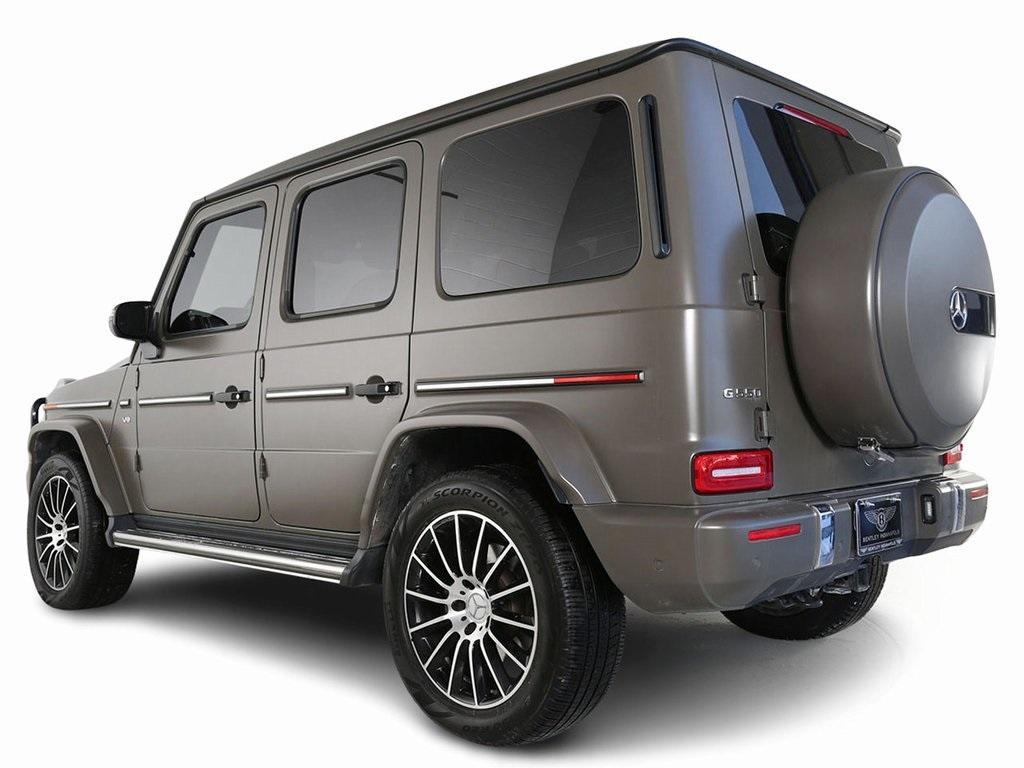 used 2021 Mercedes-Benz G-Class car, priced at $127,990