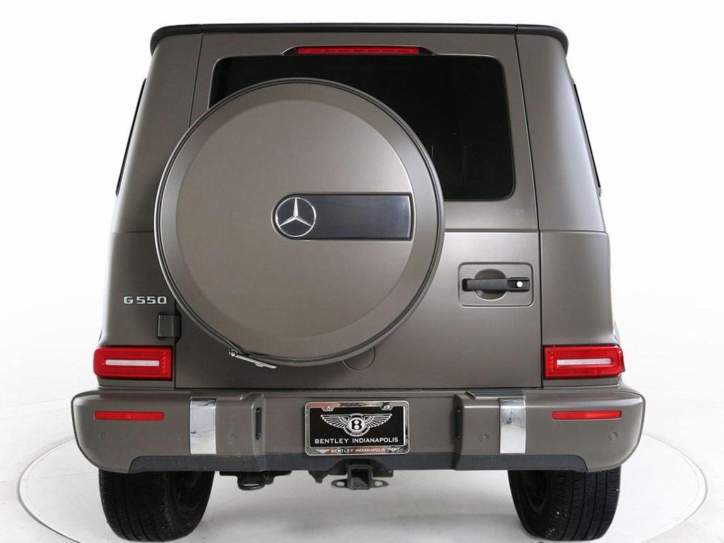 used 2021 Mercedes-Benz G-Class car, priced at $127,990