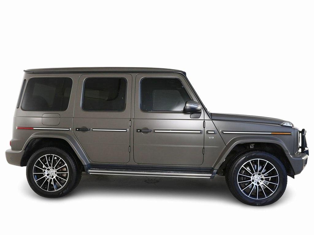 used 2021 Mercedes-Benz G-Class car, priced at $127,990