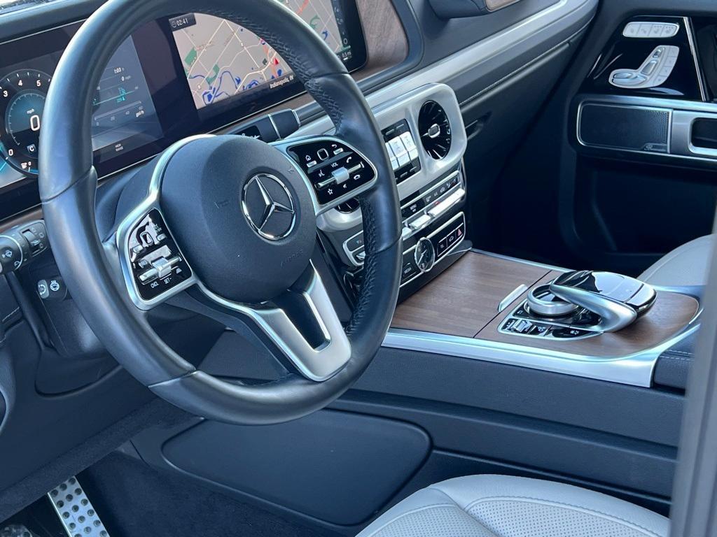 used 2021 Mercedes-Benz G-Class car, priced at $127,990