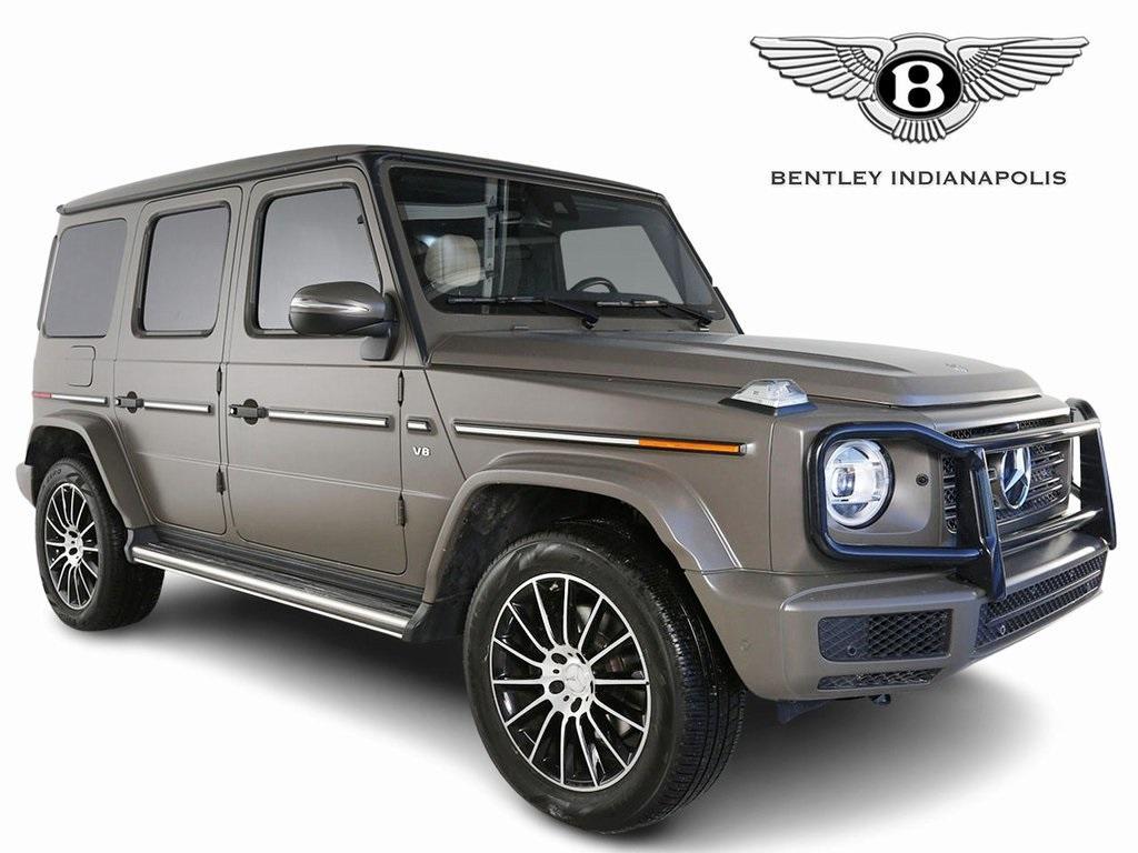 used 2021 Mercedes-Benz G-Class car, priced at $127,990