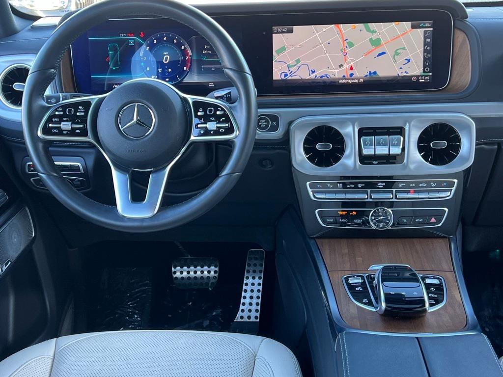 used 2021 Mercedes-Benz G-Class car, priced at $127,990