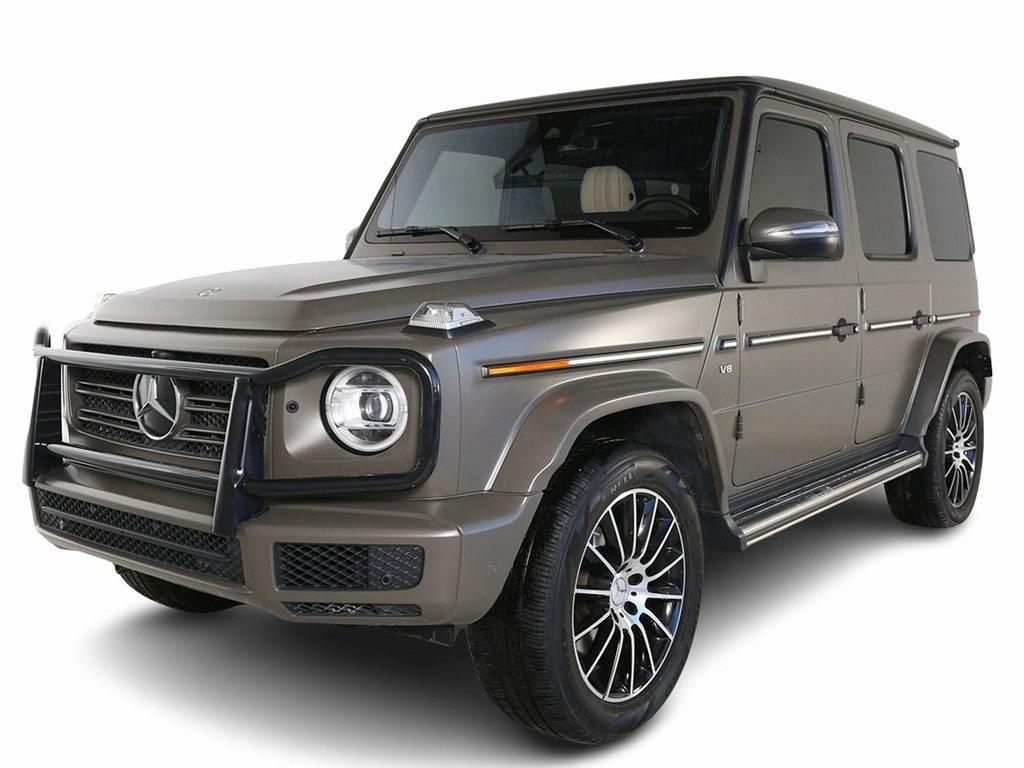 used 2021 Mercedes-Benz G-Class car, priced at $127,990