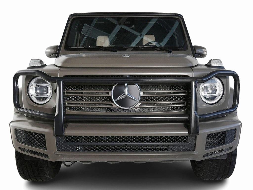 used 2021 Mercedes-Benz G-Class car, priced at $127,990