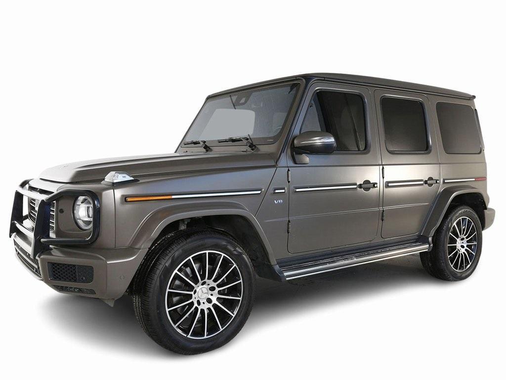 used 2021 Mercedes-Benz G-Class car, priced at $127,990