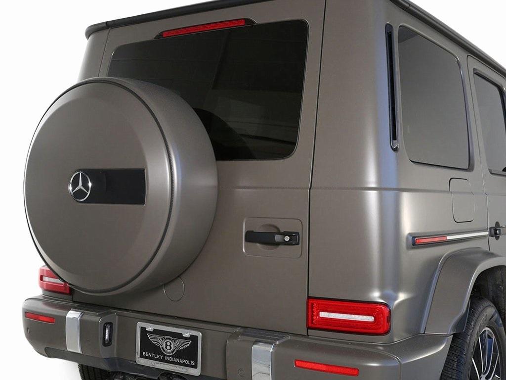 used 2021 Mercedes-Benz G-Class car, priced at $127,990