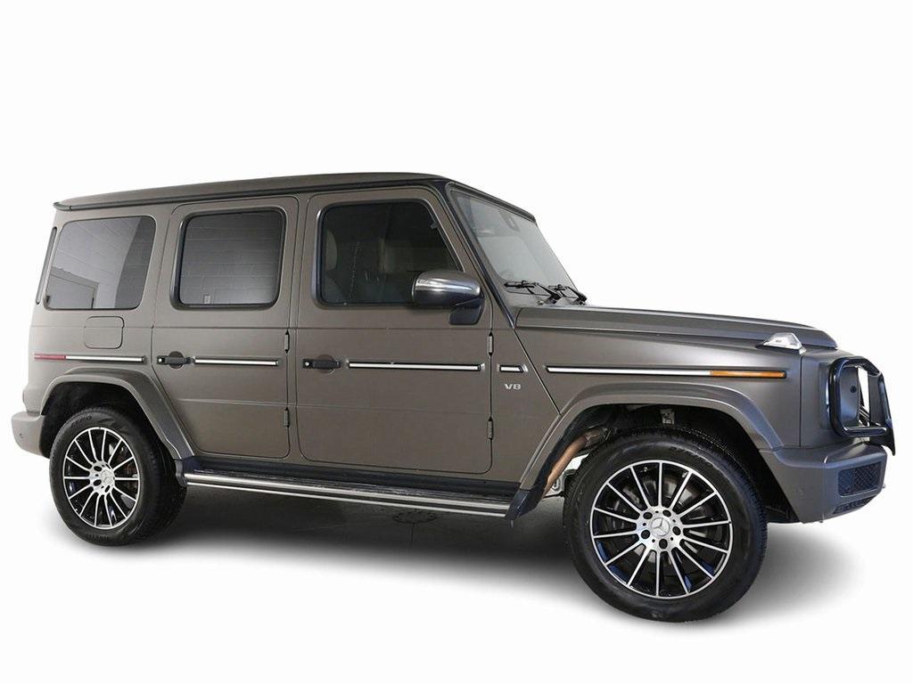 used 2021 Mercedes-Benz G-Class car, priced at $127,990