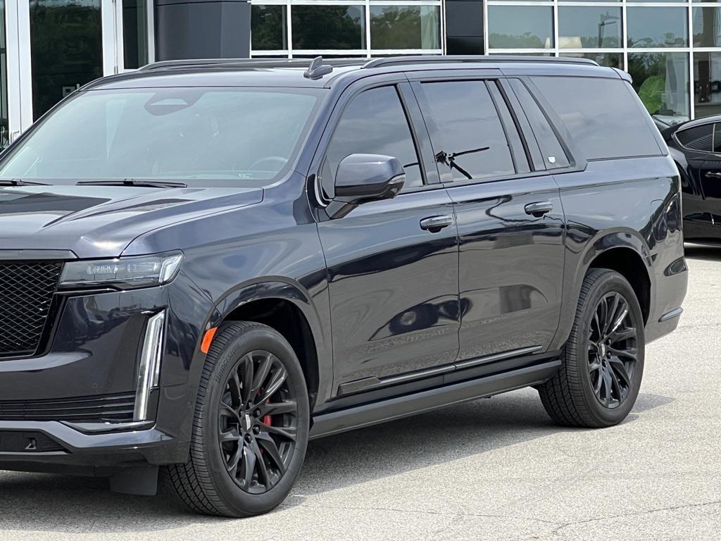 used 2024 Cadillac Escalade ESV car, priced at $97,990