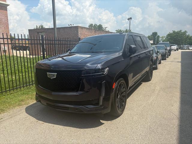 used 2024 Cadillac Escalade ESV car, priced at $99,880
