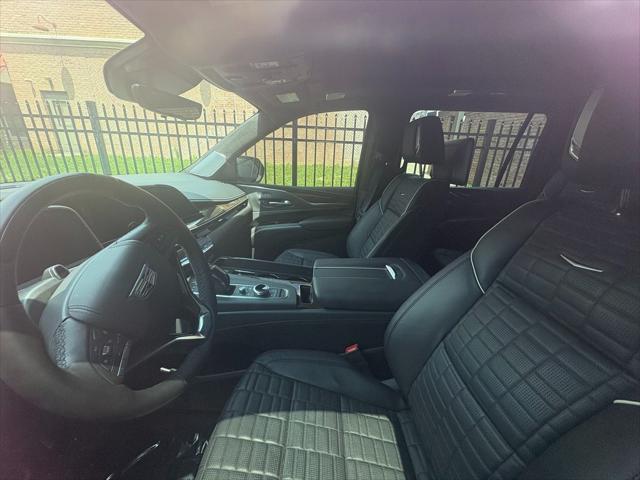used 2024 Cadillac Escalade ESV car, priced at $99,880
