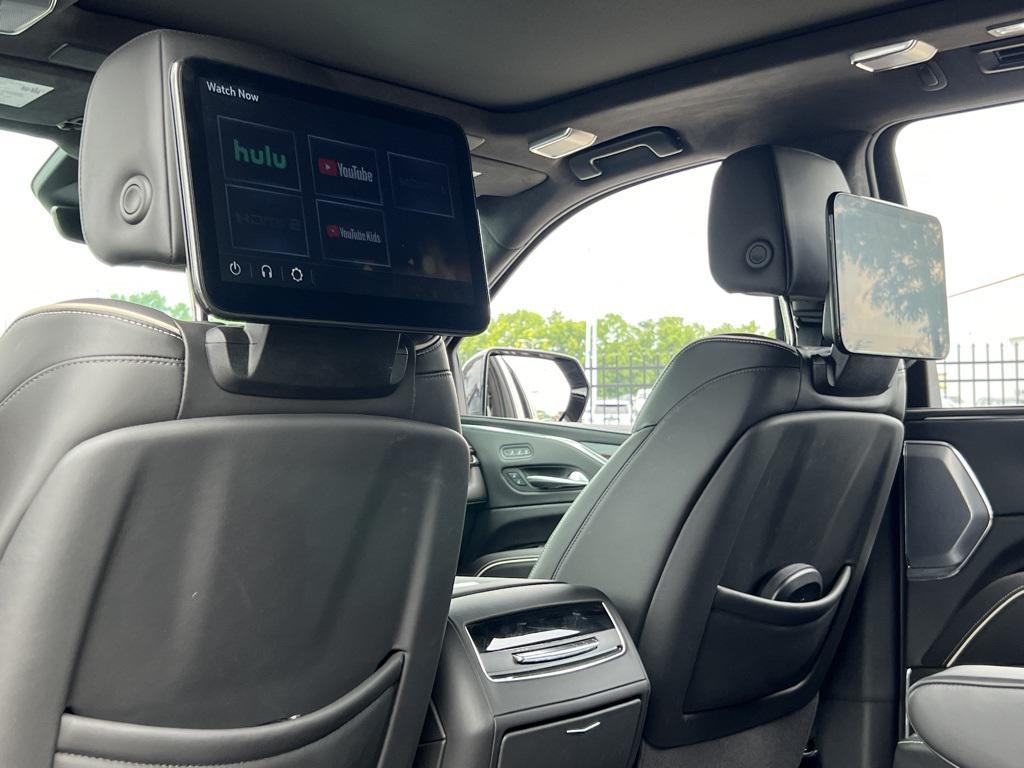 used 2024 Cadillac Escalade ESV car, priced at $97,990
