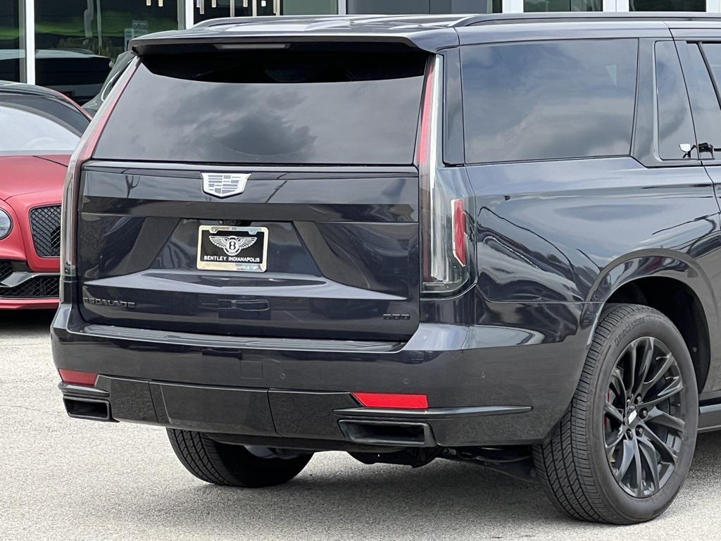used 2024 Cadillac Escalade ESV car, priced at $97,990