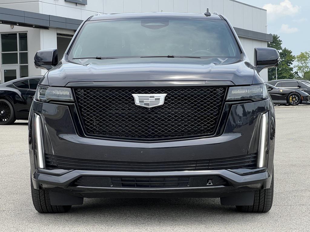 used 2024 Cadillac Escalade ESV car, priced at $97,990