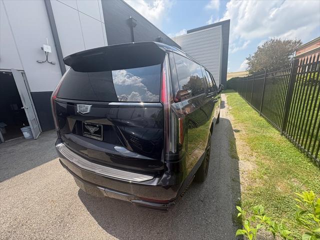 used 2024 Cadillac Escalade ESV car, priced at $99,880