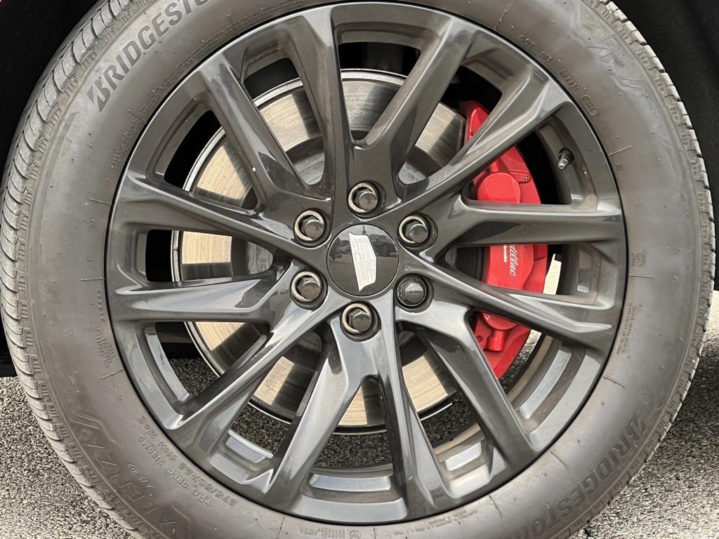 used 2024 Cadillac Escalade ESV car, priced at $97,990