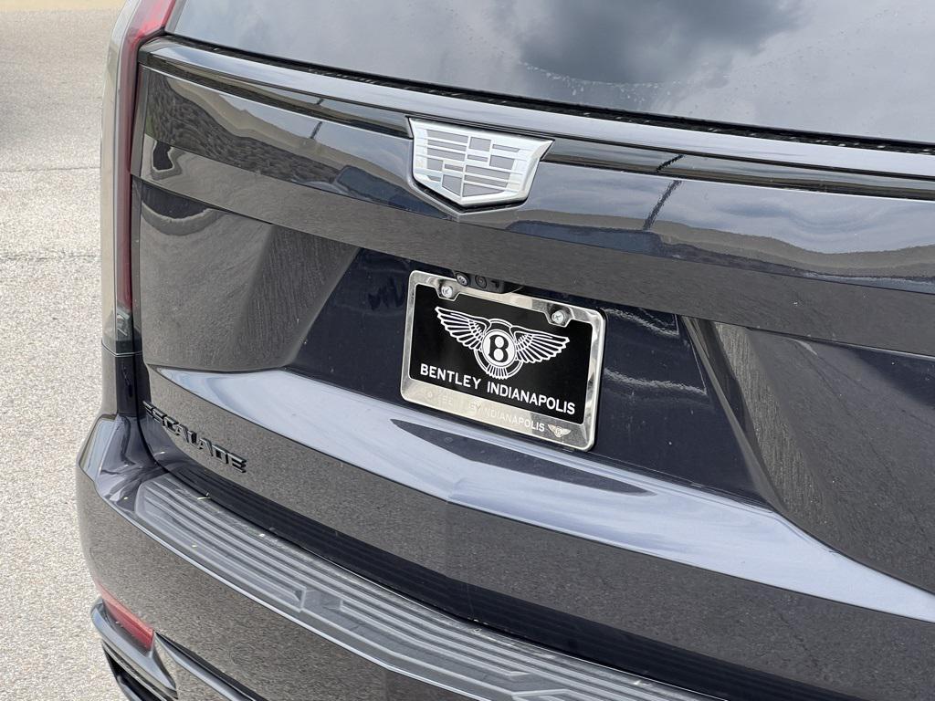used 2024 Cadillac Escalade ESV car, priced at $97,990
