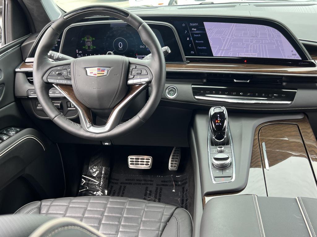 used 2024 Cadillac Escalade ESV car, priced at $97,990