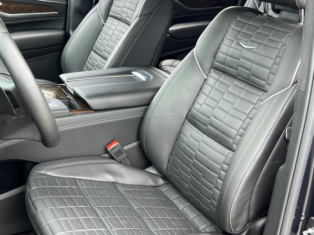 used 2024 Cadillac Escalade ESV car, priced at $97,990