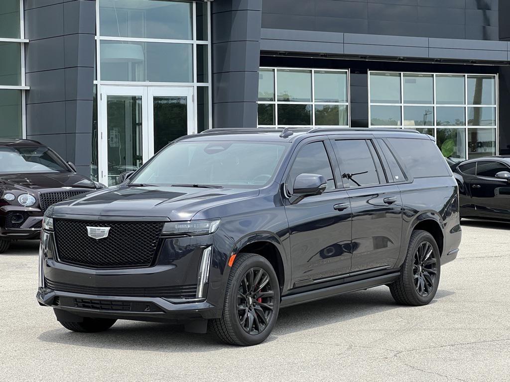 used 2024 Cadillac Escalade ESV car, priced at $97,990