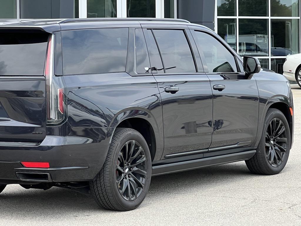 used 2024 Cadillac Escalade ESV car, priced at $97,990