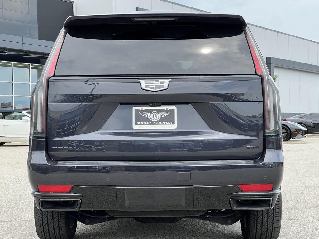 used 2024 Cadillac Escalade ESV car, priced at $97,990