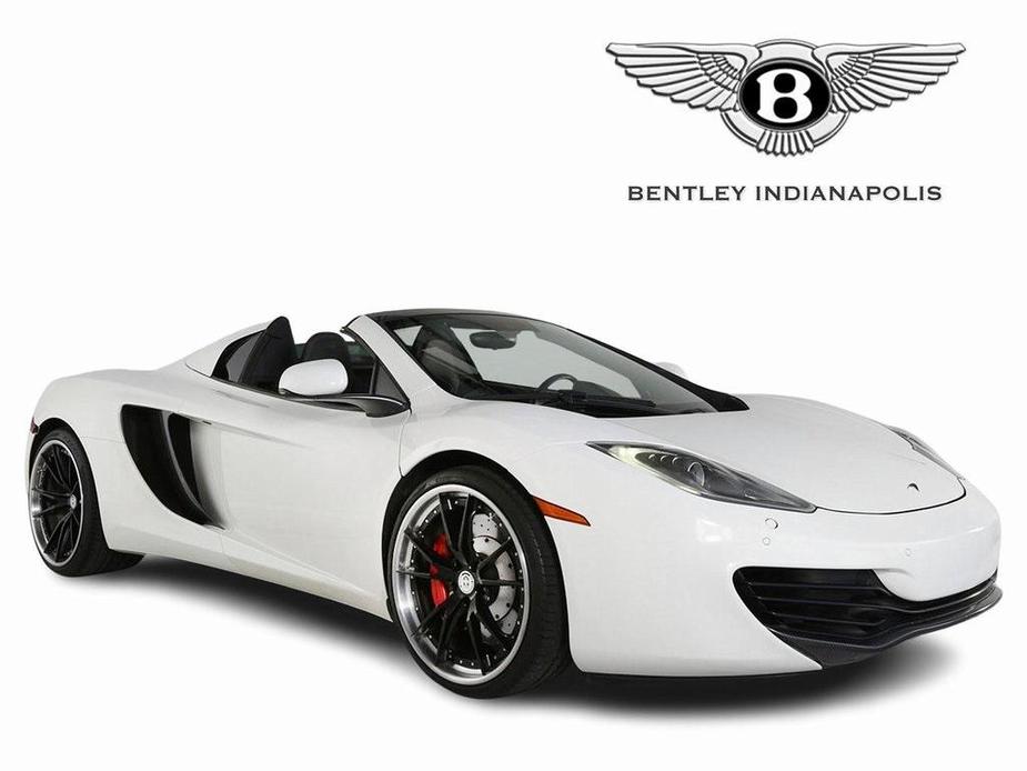 used 2013 McLaren MP4-12C car, priced at $114,990