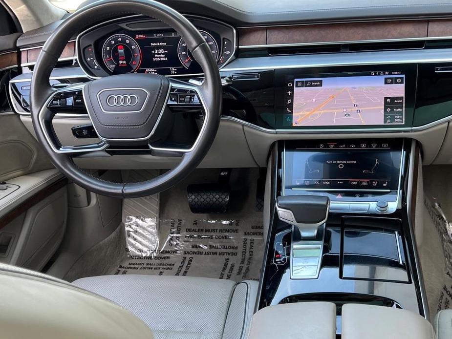 used 2019 Audi A8 car, priced at $34,990