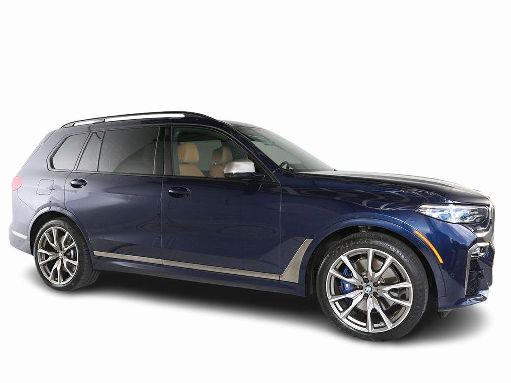 used 2021 BMW X7 car, priced at $54,990
