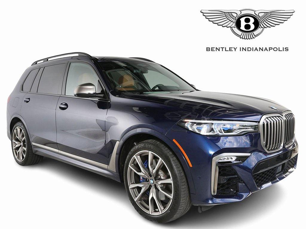 used 2021 BMW X7 car, priced at $54,990