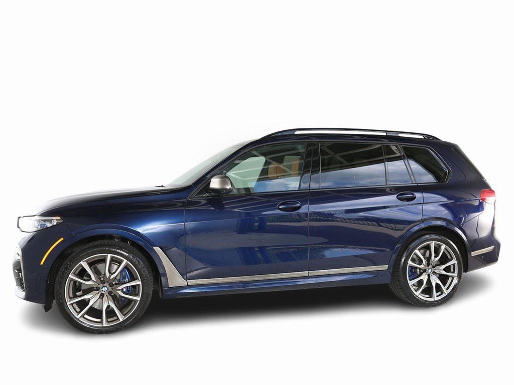 used 2021 BMW X7 car, priced at $54,990