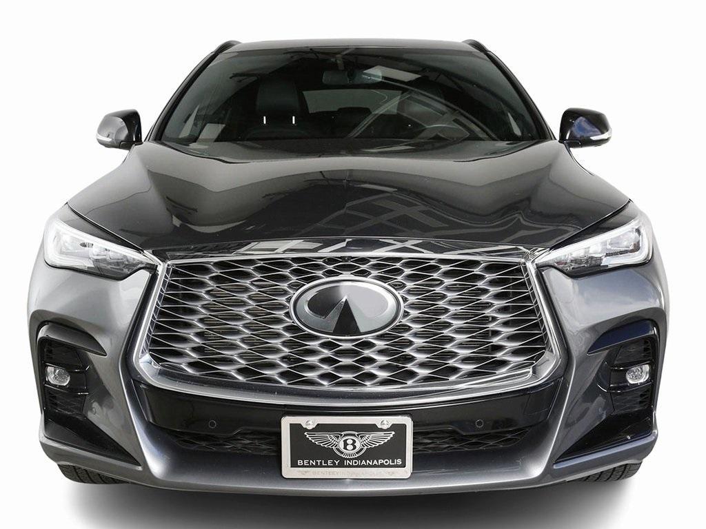 used 2022 INFINITI QX55 car, priced at $34,990
