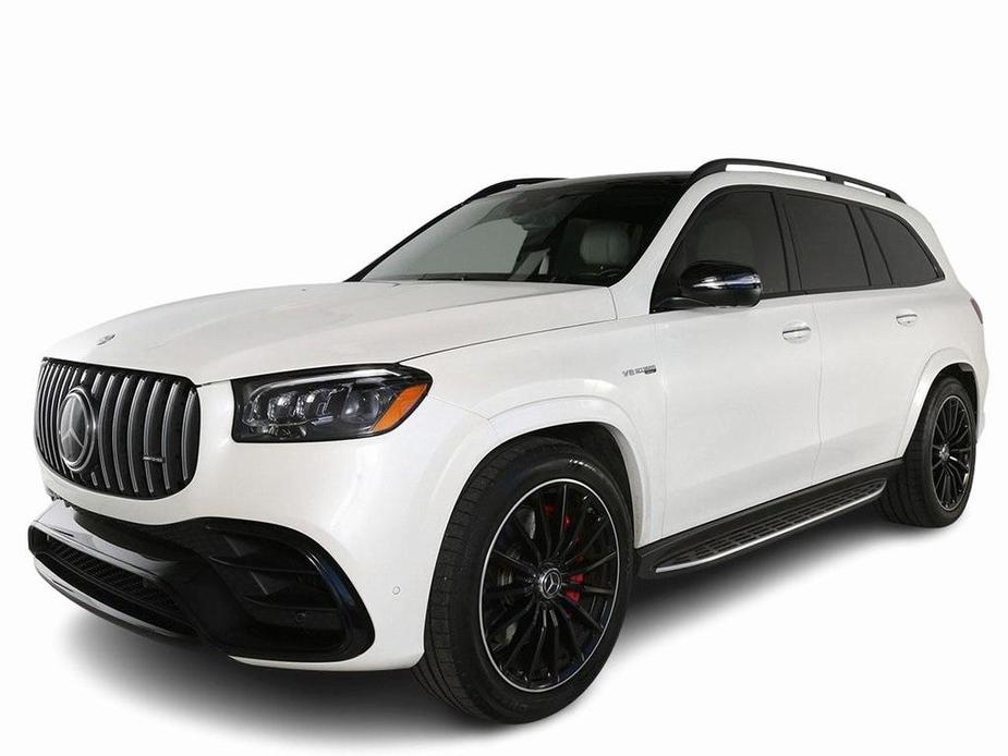 used 2021 Mercedes-Benz AMG GLS 63 car, priced at $87,990