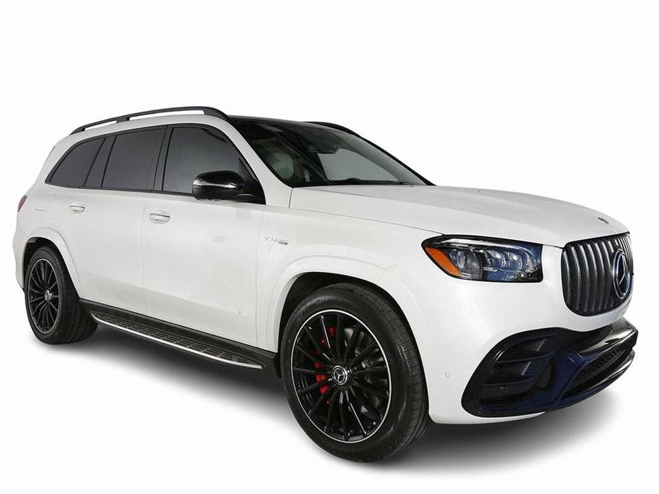 used 2021 Mercedes-Benz AMG GLS 63 car, priced at $87,990