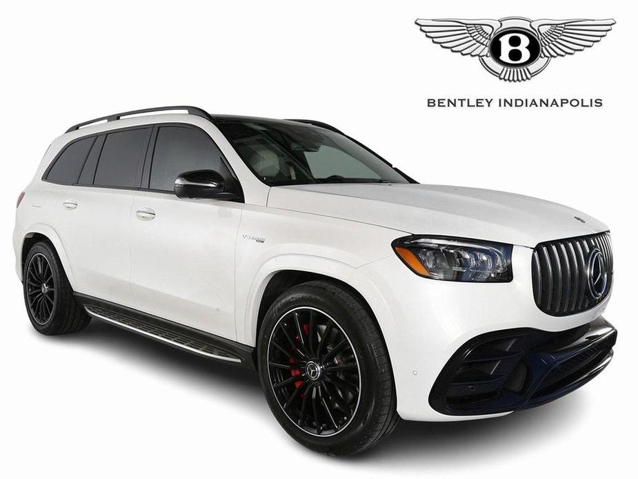 used 2021 Mercedes-Benz AMG GLS 63 car, priced at $87,990