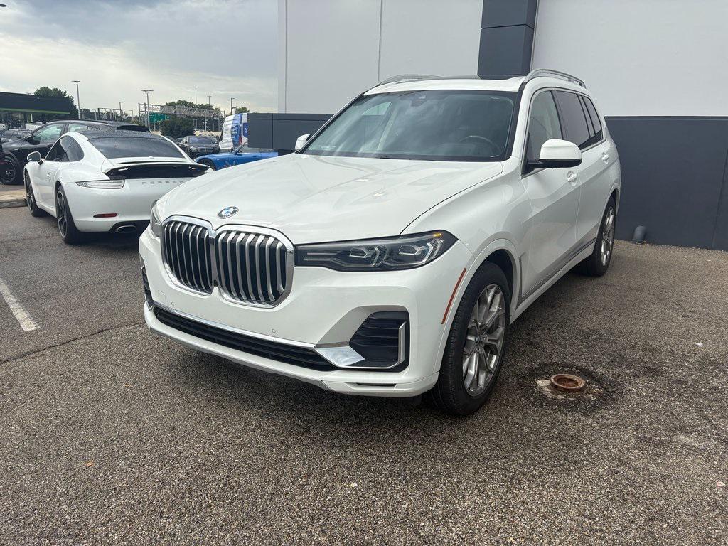 used 2019 BMW X7 car, priced at $34,990