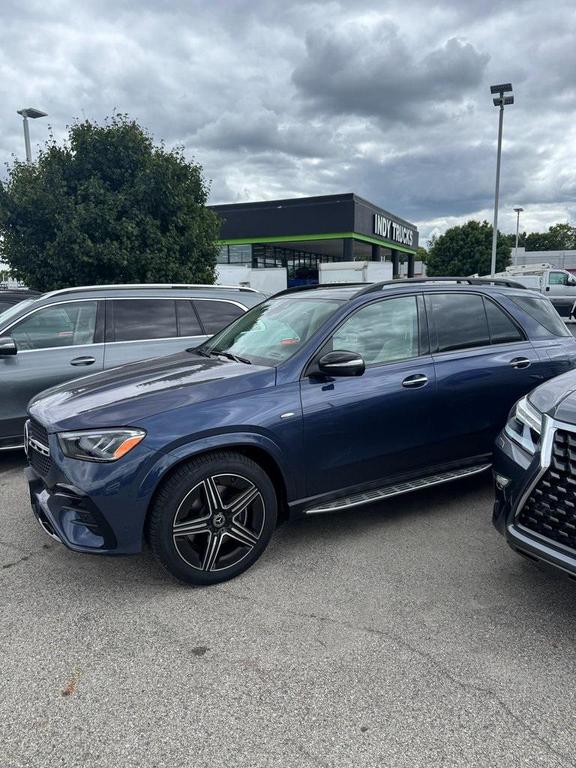 used 2025 Mercedes-Benz GLE 450e car, priced at $69,990