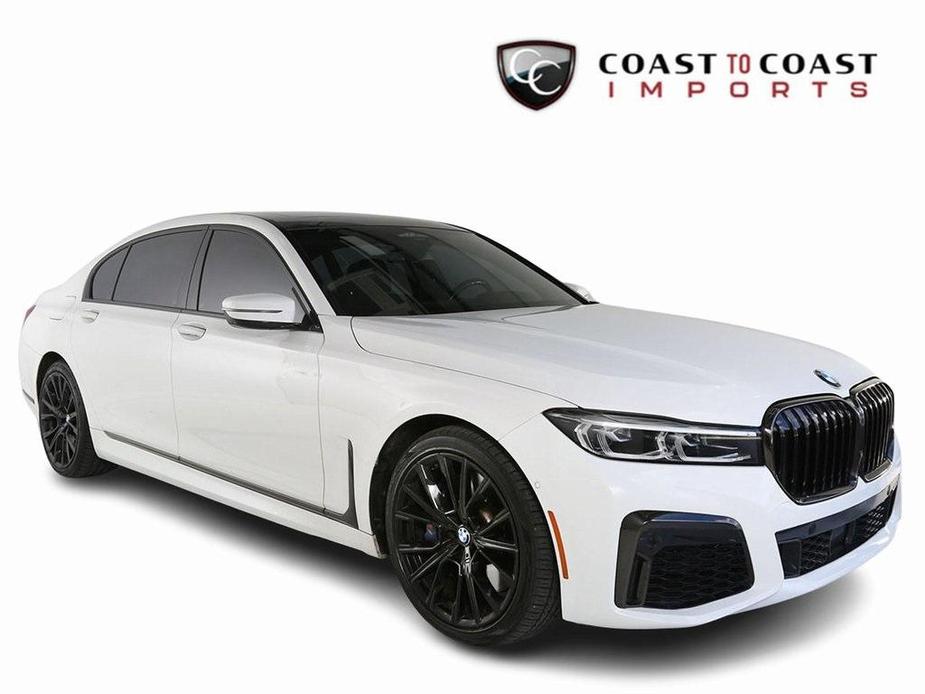 used 2021 BMW 750 car, priced at $45,990