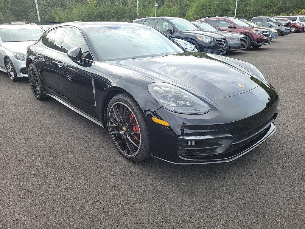 used 2022 Porsche Panamera car, priced at $79,990