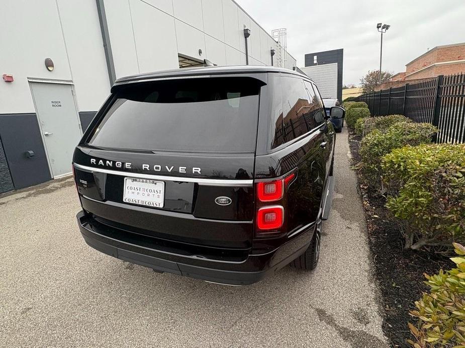 used 2020 Land Rover Range Rover car, priced at $52,990