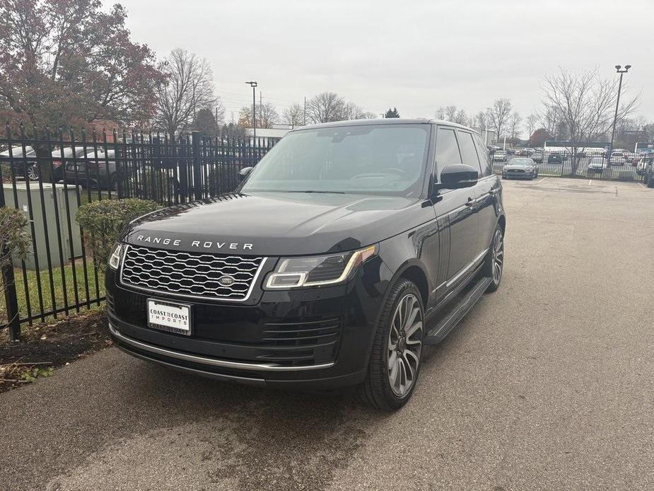 used 2020 Land Rover Range Rover car, priced at $52,990