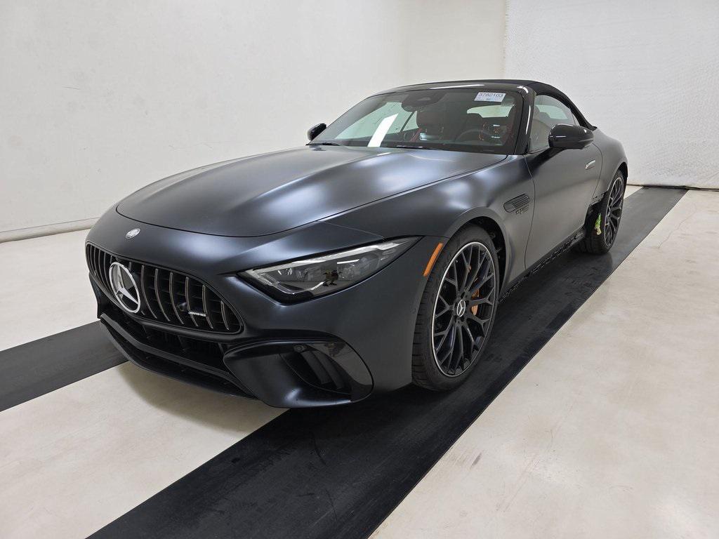 used 2024 Mercedes-Benz AMG SL 63 car, priced at $179,990