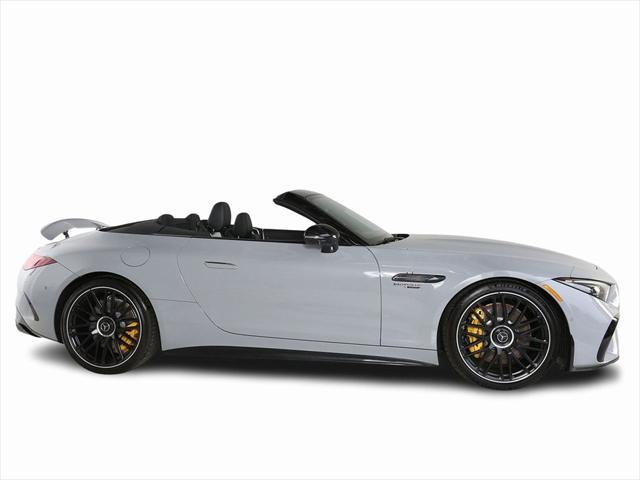 used 2022 Mercedes-Benz AMG SL 63 car, priced at $114,990