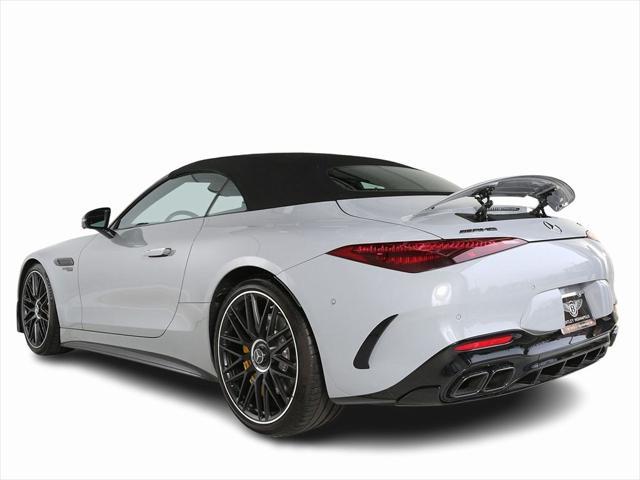 used 2022 Mercedes-Benz AMG SL 63 car, priced at $114,990