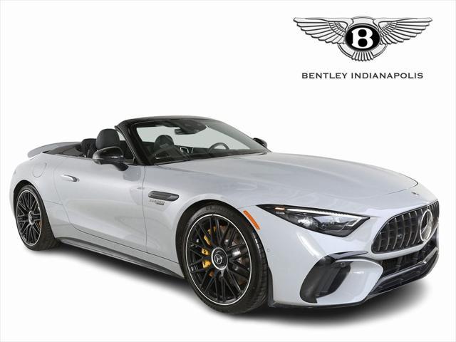 used 2022 Mercedes-Benz AMG SL 63 car, priced at $114,990