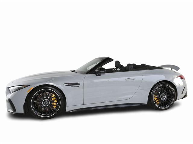 used 2022 Mercedes-Benz AMG SL 63 car, priced at $114,990